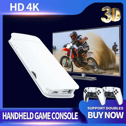 M15 Game Console TV HDMI HD 4K TV Game Console PS1 Doubles P5 Handle