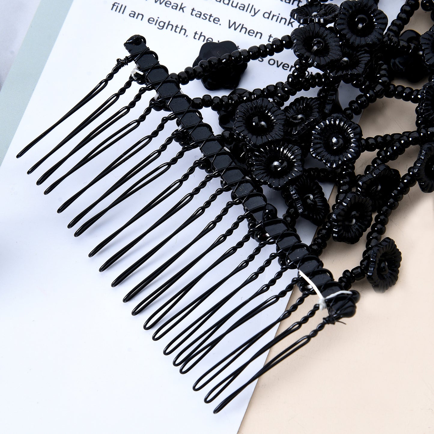 Versatile Simple Double-row Hair Comb