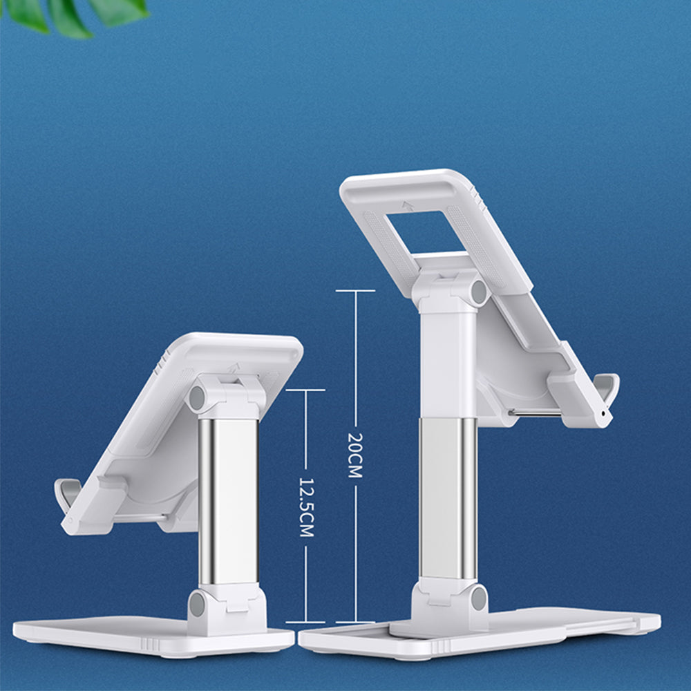 Foldable lifting live broadcasting support