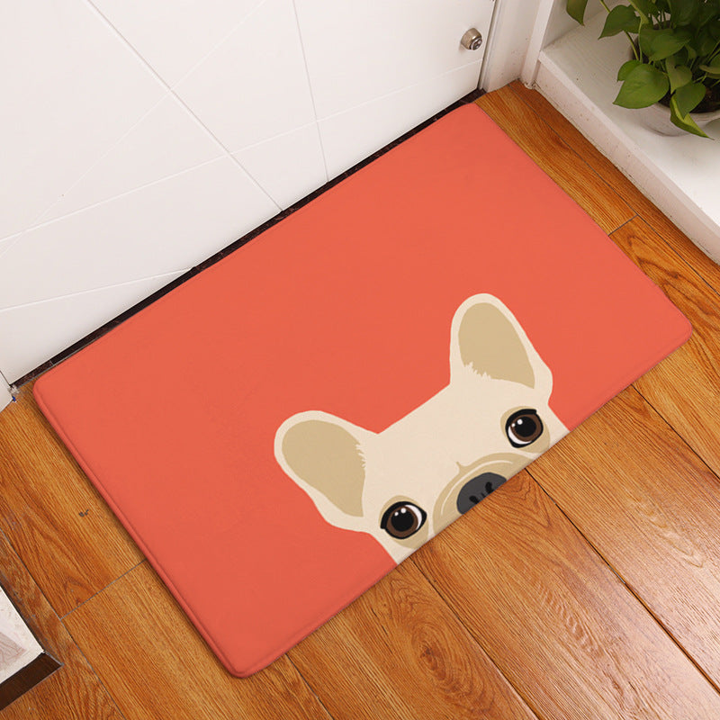 Anti-slip mat carpet