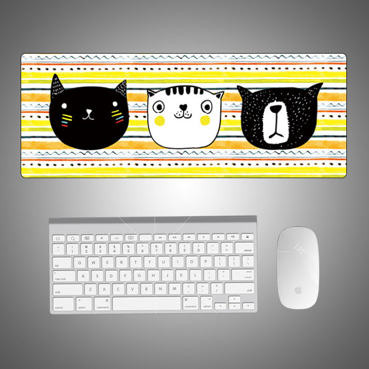 Creative Large Mouse Pad Cute Cartoon Mouse Pad Table Mat