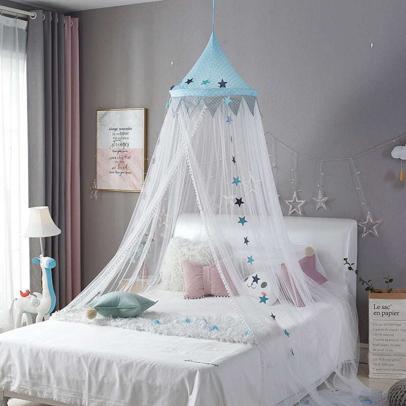 Children's Bed Curtains, Hanging Dome Mosquito Nets, Light And Breathable Tents