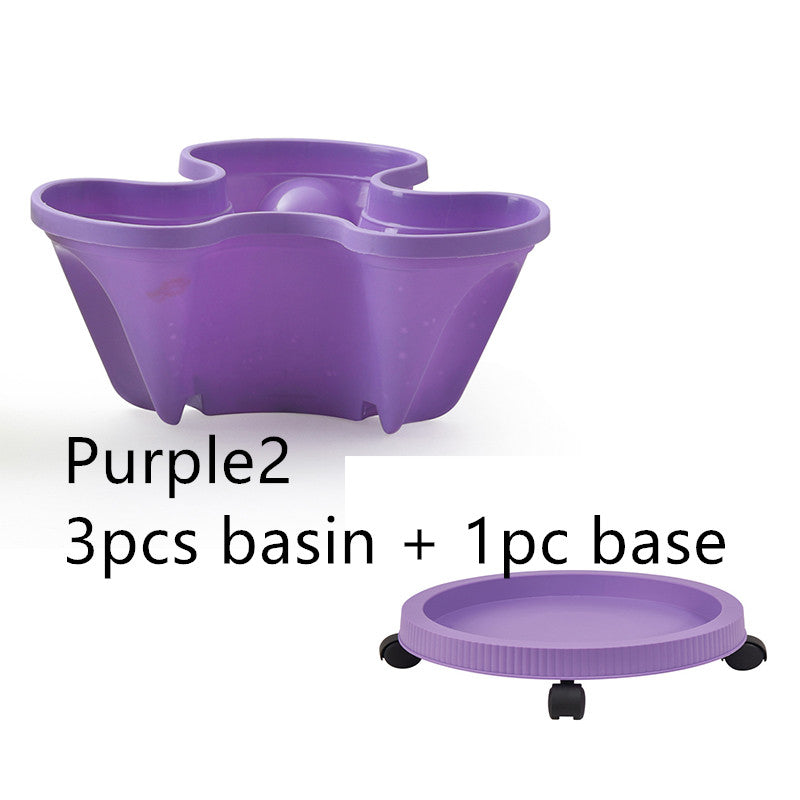 37cm Three-dimensional Planting Pot