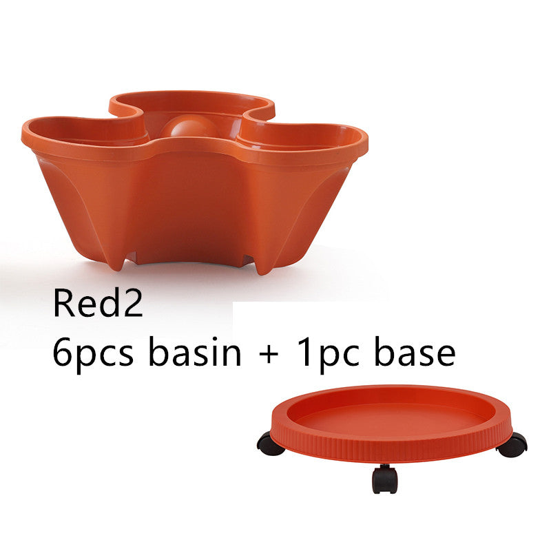 37cm Three-dimensional Planting Pot