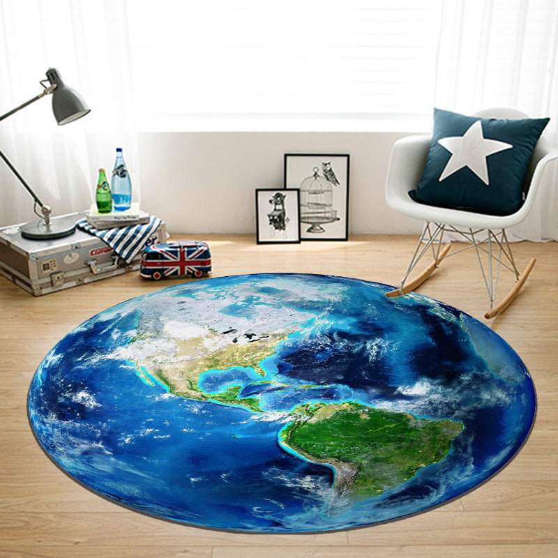 Cute Cartoon Round Carpet