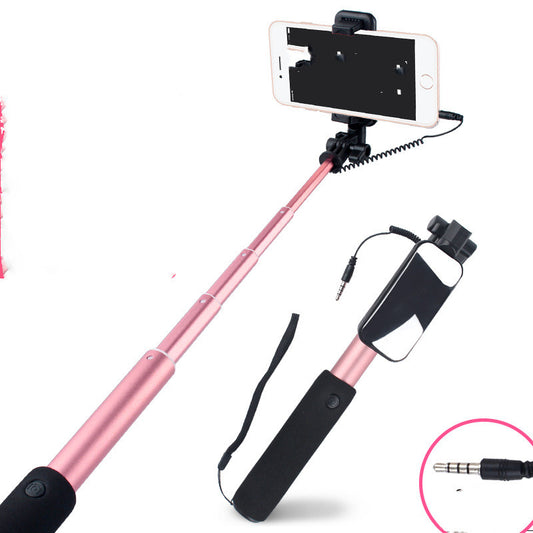 Compatible with Apple , Selfie Stick Mobile Phone Selfie Stick Aluminum Alloy