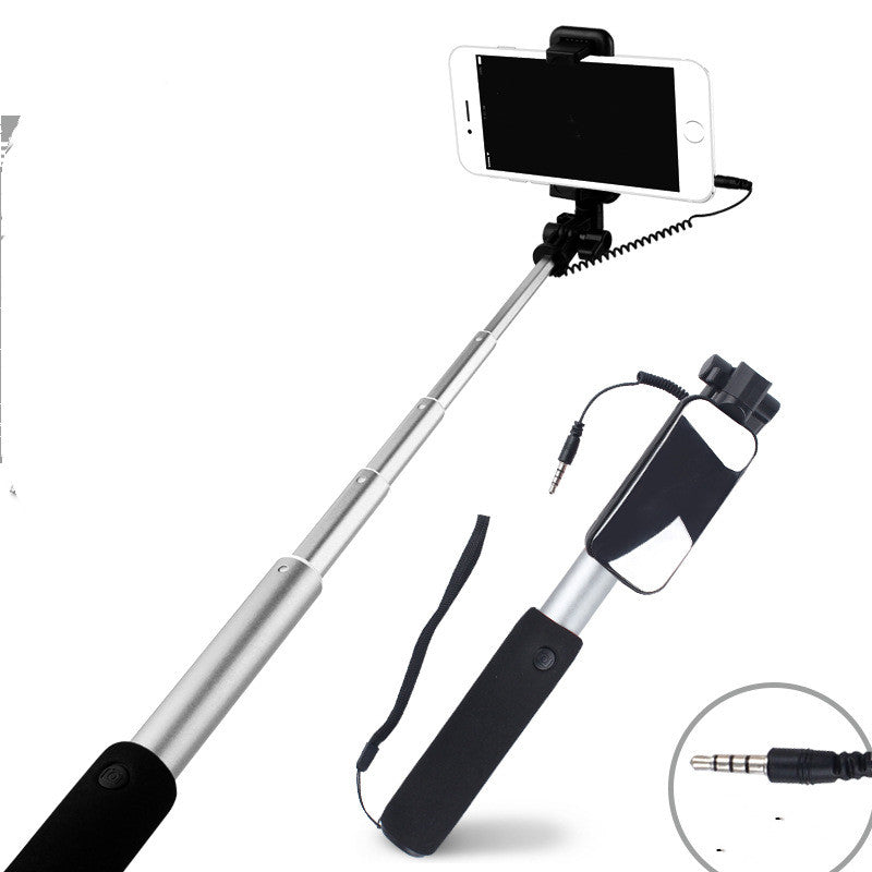 Compatible with Apple , Selfie Stick Mobile Phone Selfie Stick Aluminum Alloy