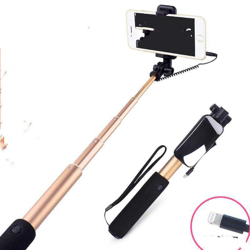 Compatible with Apple , Selfie Stick Mobile Phone Selfie Stick Aluminum Alloy