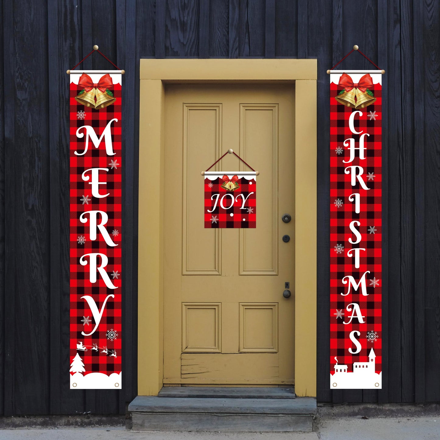 Christmas Couplet Party Decorations