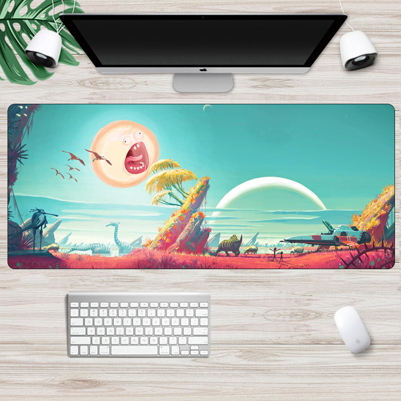 Internet cafe mouse pad