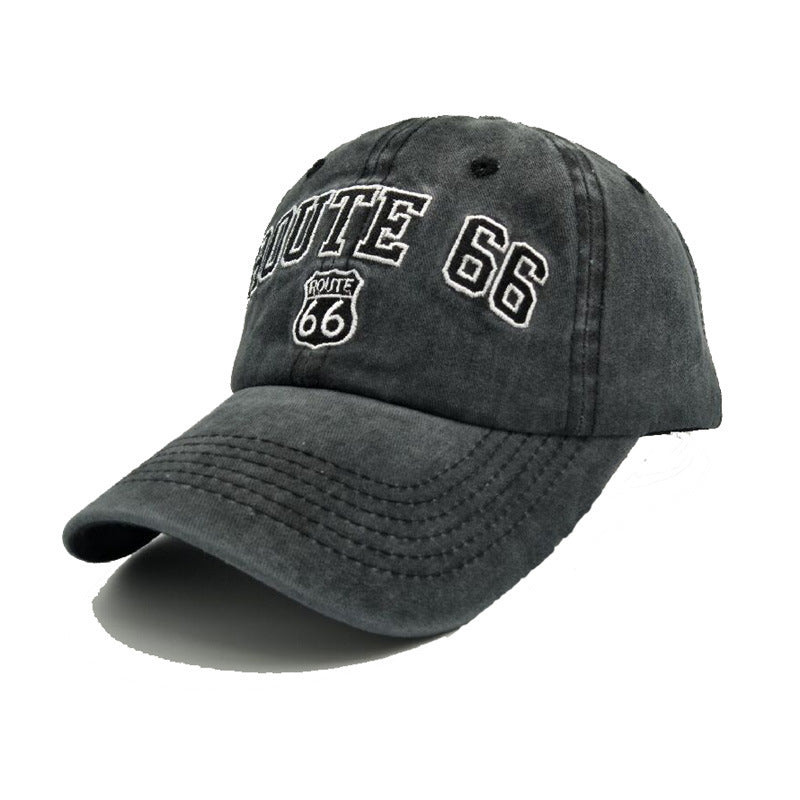 Embroidered baseball cap