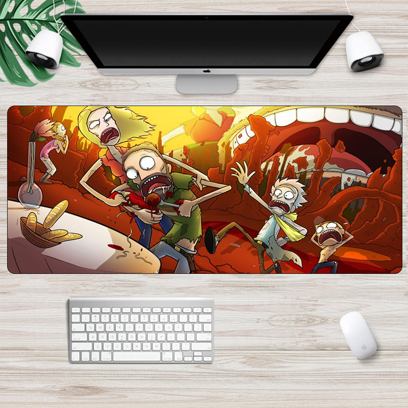 Internet cafe mouse pad