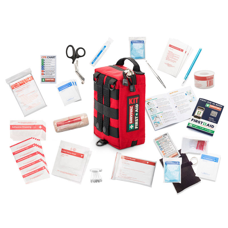 Survival first aid kit