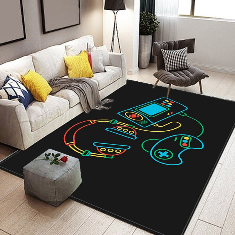 Game Console Handle Carpet Electric Tide Brand Living Room Carpet