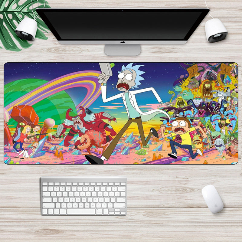 Internet cafe mouse pad