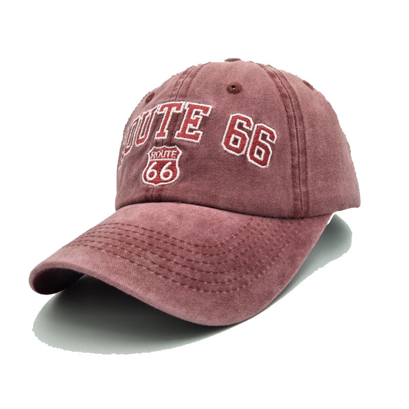 Embroidered baseball cap