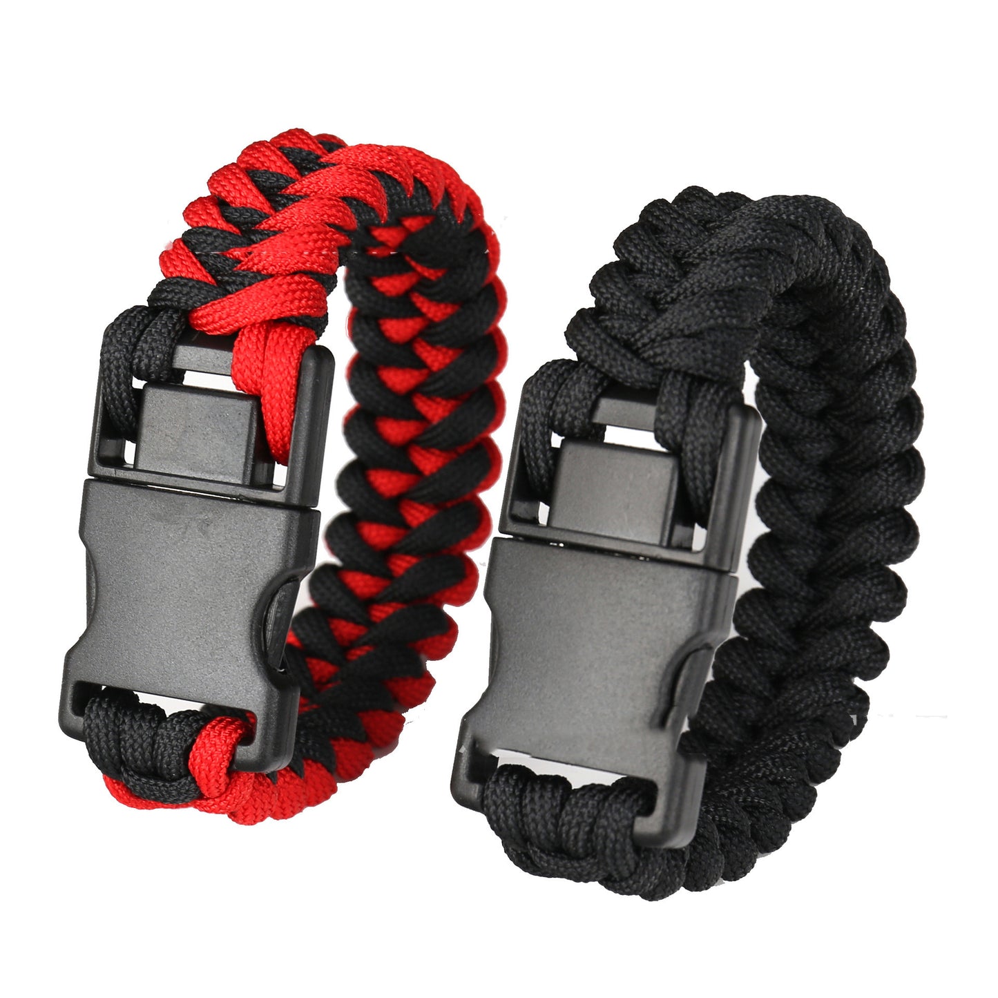 Mountaineering survival emergency bracelet bracelet