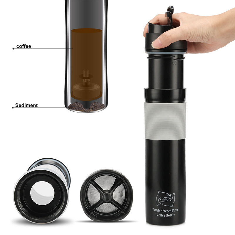 Portable Coffee Pot Outdoor Sports Coffee Cup