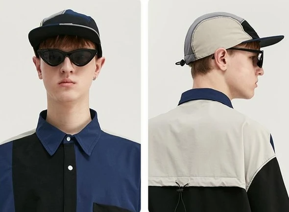 Visor baseball cap