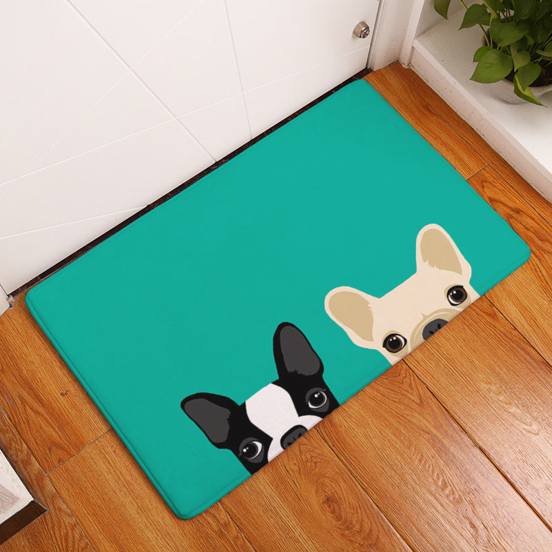 Anti-slip mat carpet