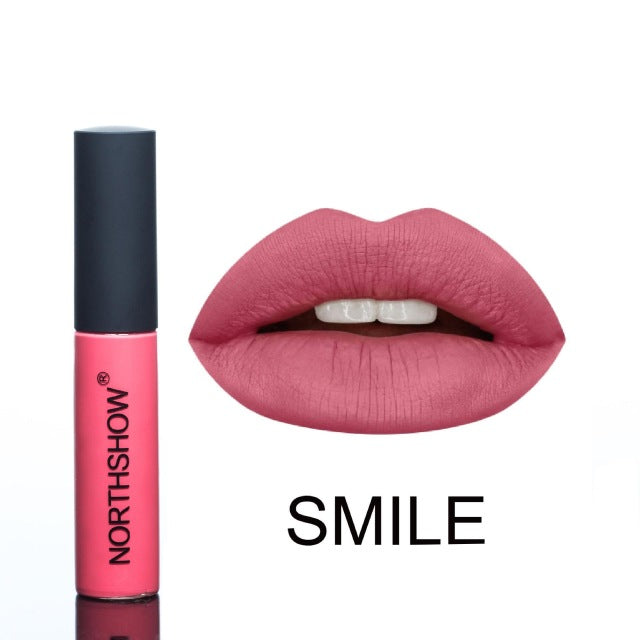 Non-stick matte lipstick