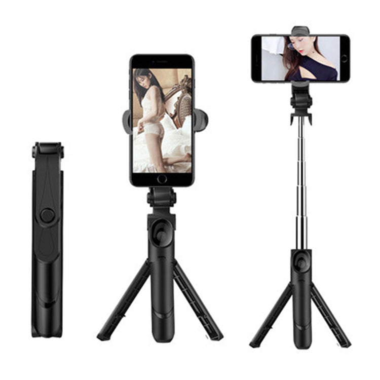 Bluetooth handheld selfie stick