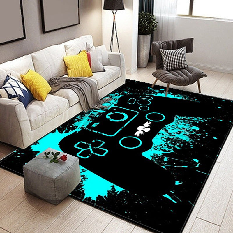 Game Console Handle Carpet Electric Tide Brand Living Room Carpet