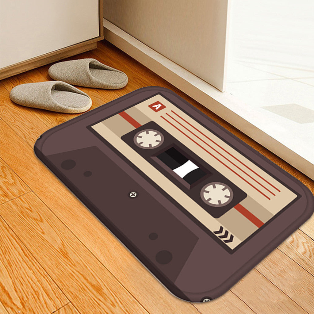 Tape modeling carpet