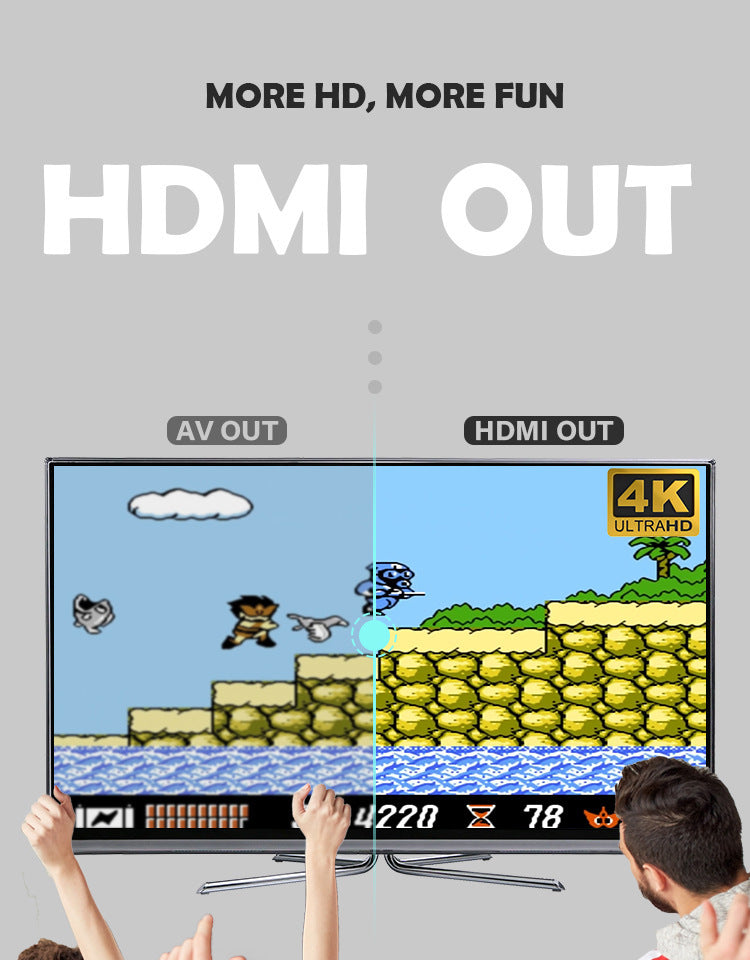 HD TV game console