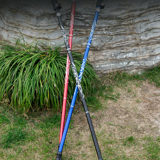 Portable Telescopic Folding Climbing Stick