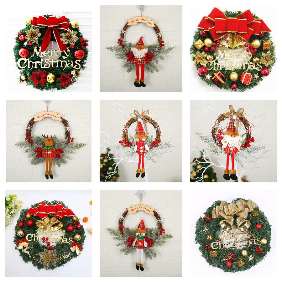 Christmas Decorations Garland Wreath