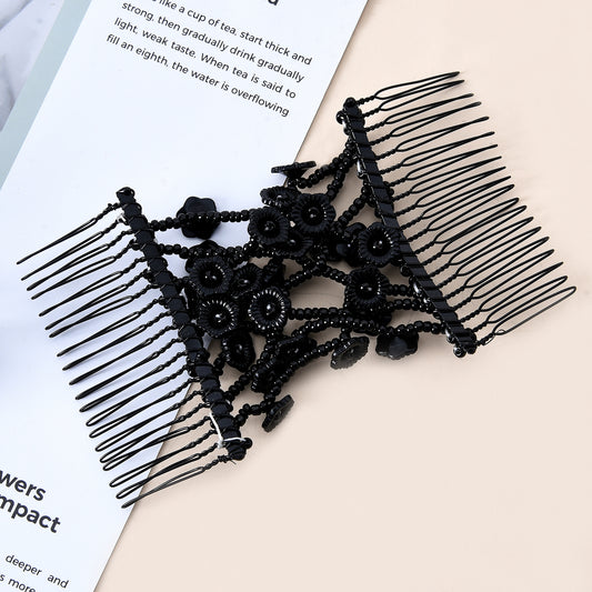 Versatile Simple Double-row Hair Comb