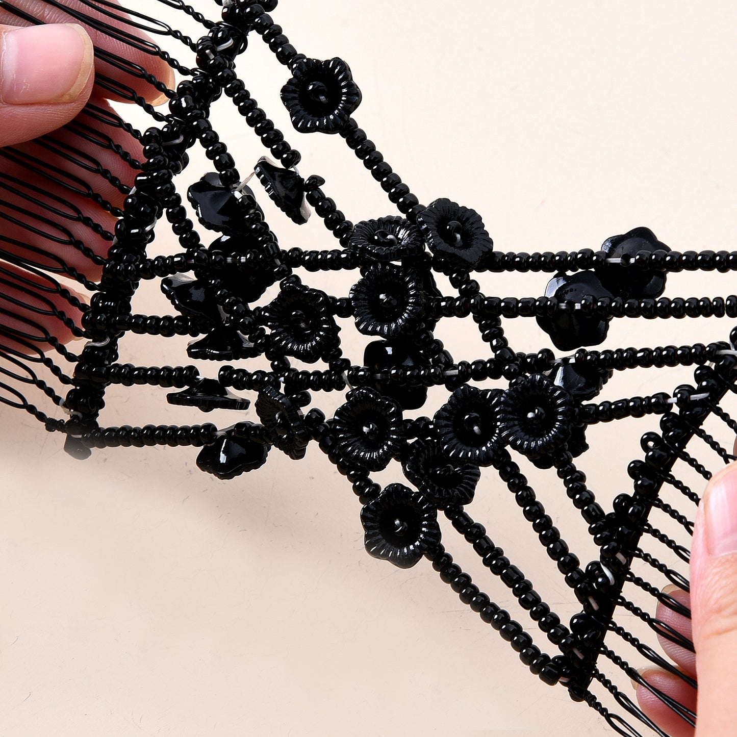 Versatile Simple Double-row Hair Comb