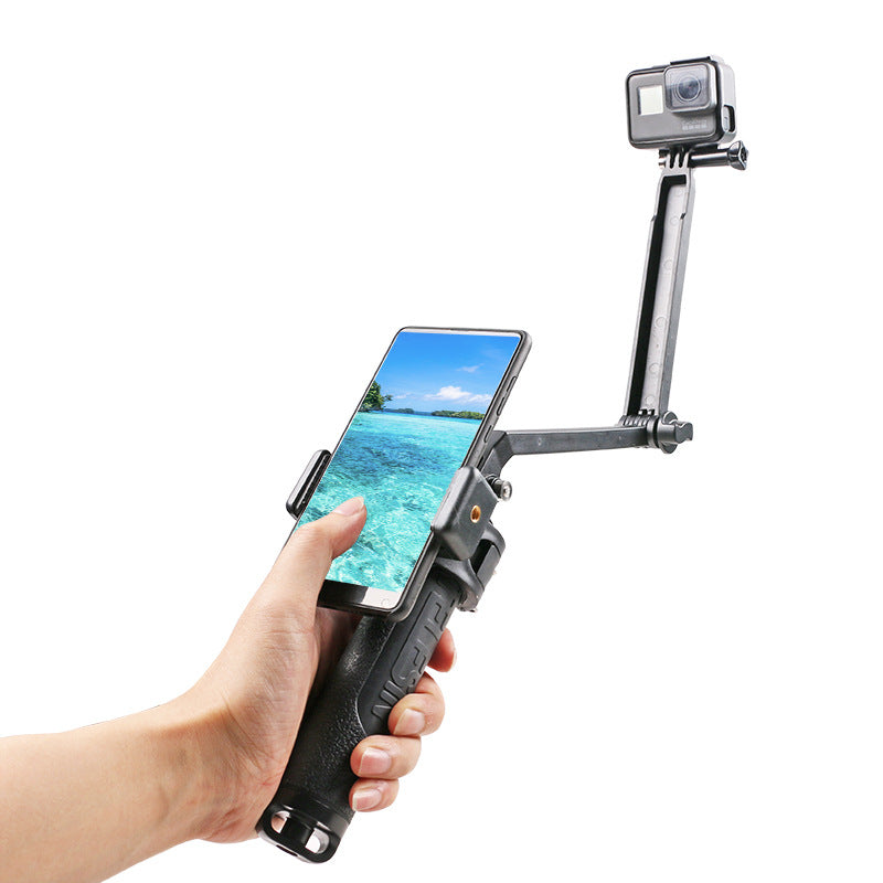 Sport handle selfie stick