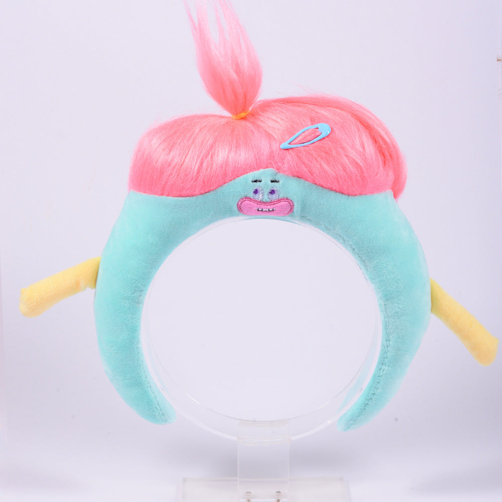 Vigorous Monster Headband Plush Cute Ugly And Cute