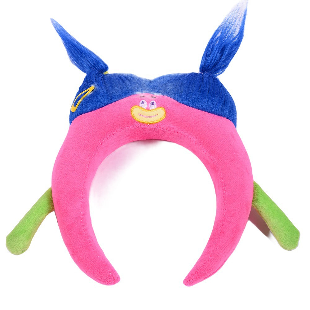 Vigorous Monster Headband Plush Cute Ugly And Cute