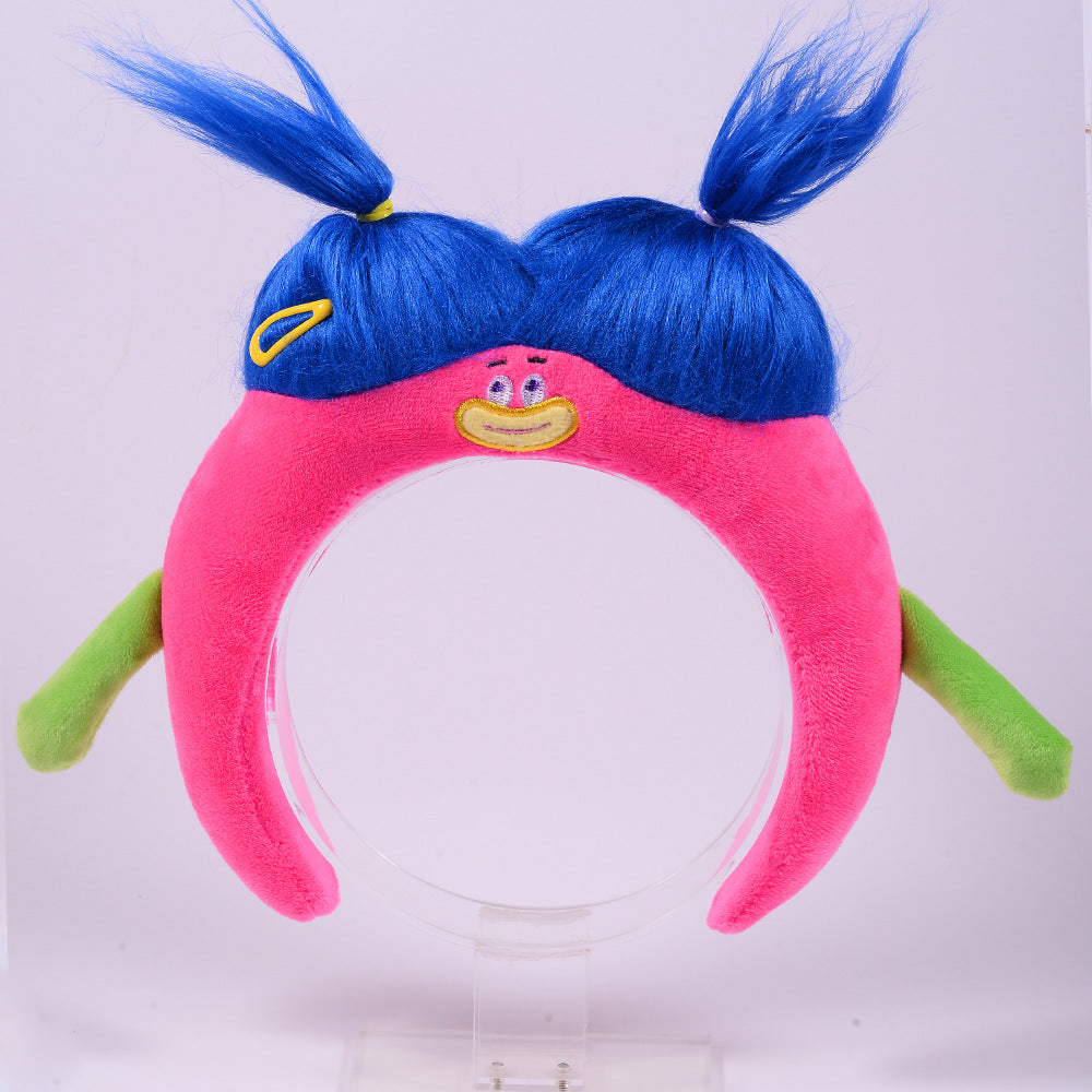 Vigorous Monster Headband Plush Cute Ugly And Cute