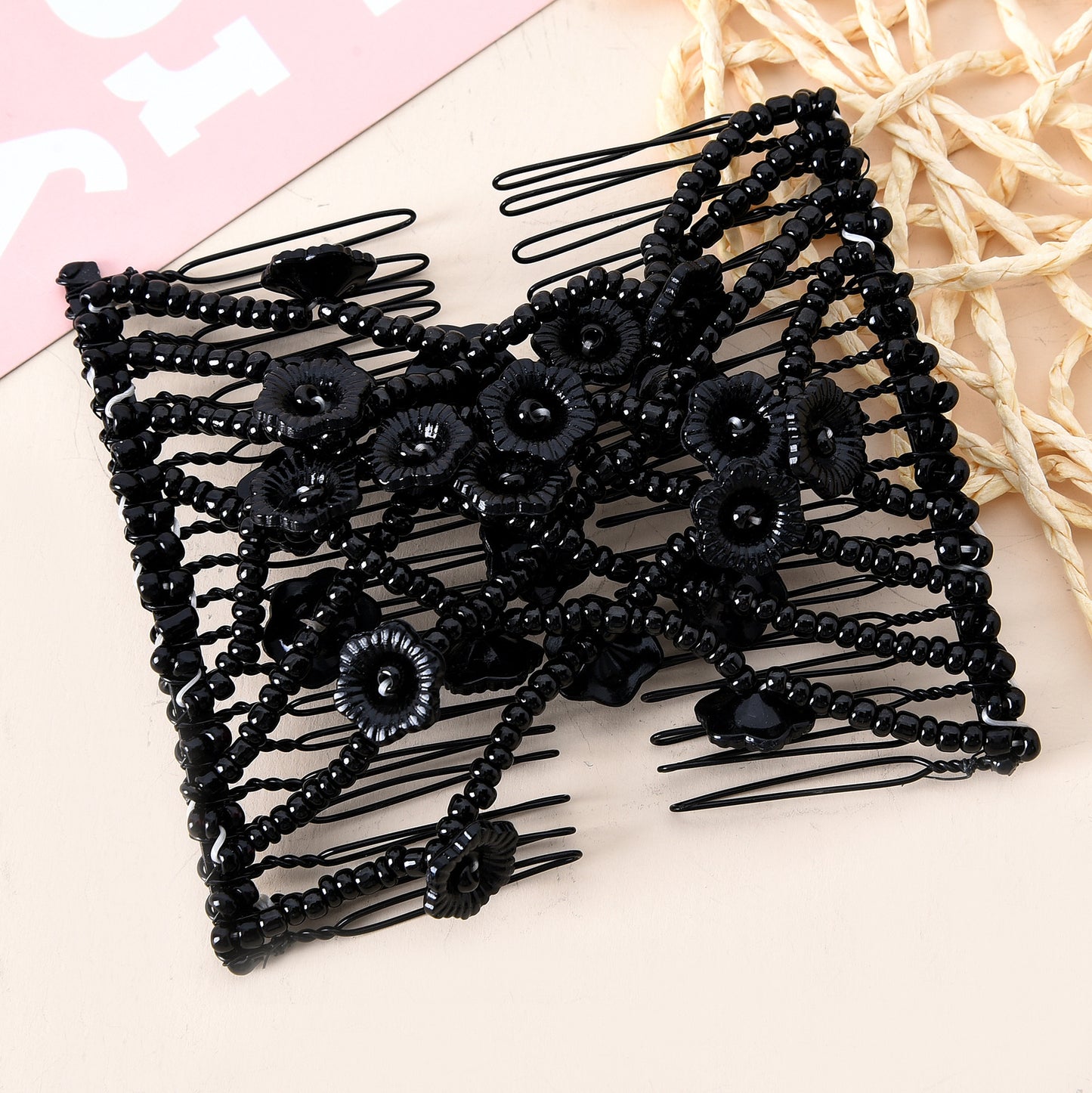 Versatile Simple Double-row Hair Comb