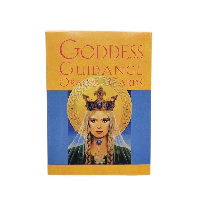 Goddess Oracle Tarot Cards