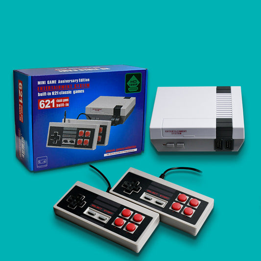 Home TV Red And White Game Console HD Retro Double Game Console