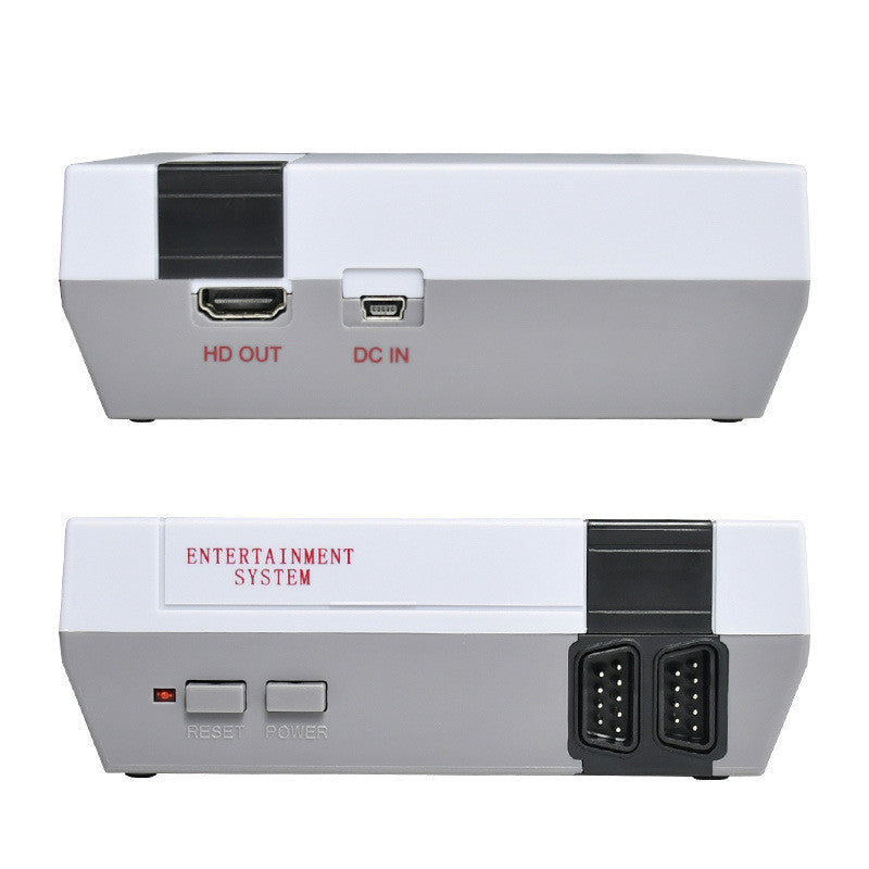 Home TV Red And White Game Console HD Retro Double Game Console