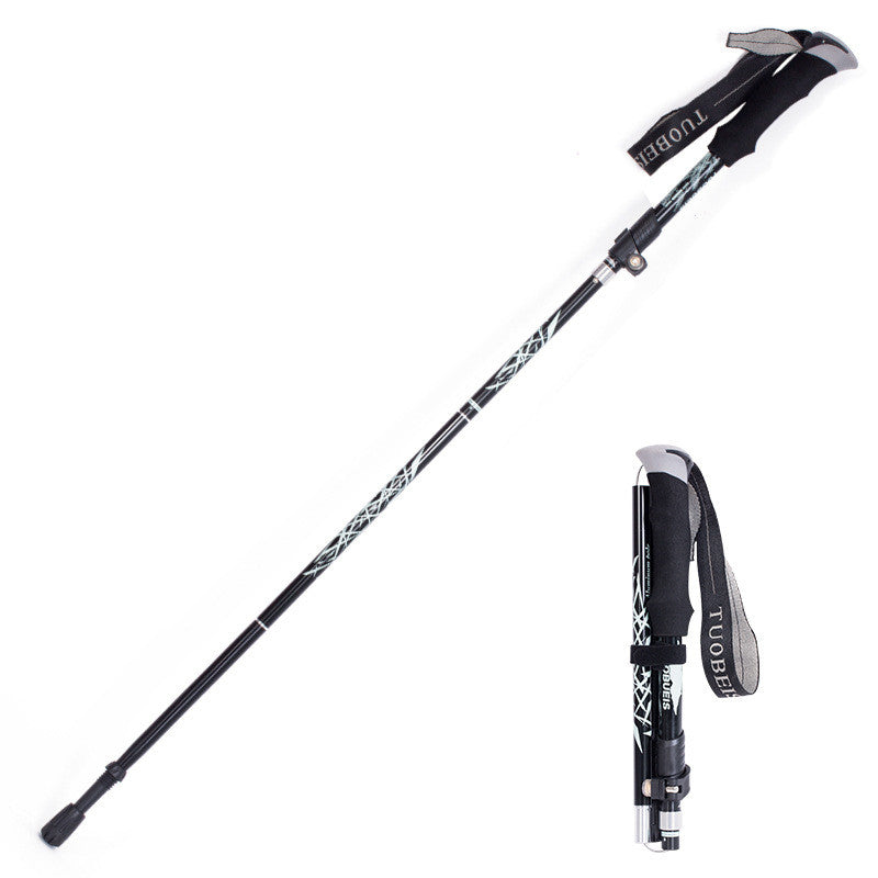 Portable Telescopic Folding Climbing Stick