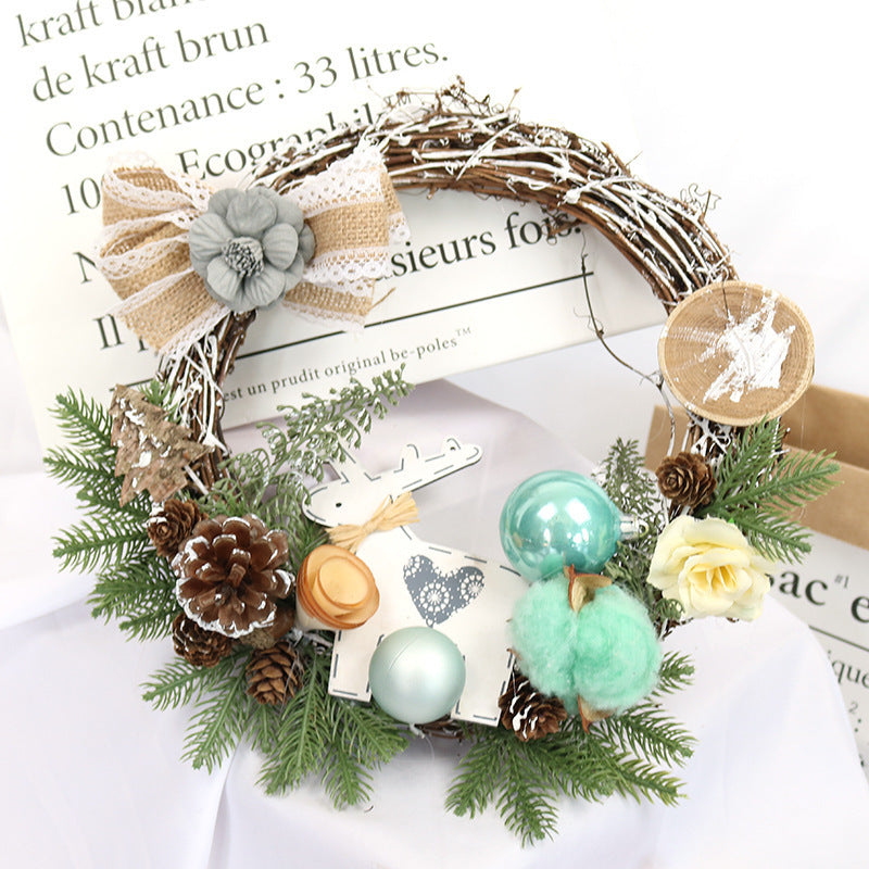 Christmas Decorations Garland Wreath