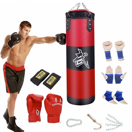 Boxing Trainer Fitness Punching Bag Set