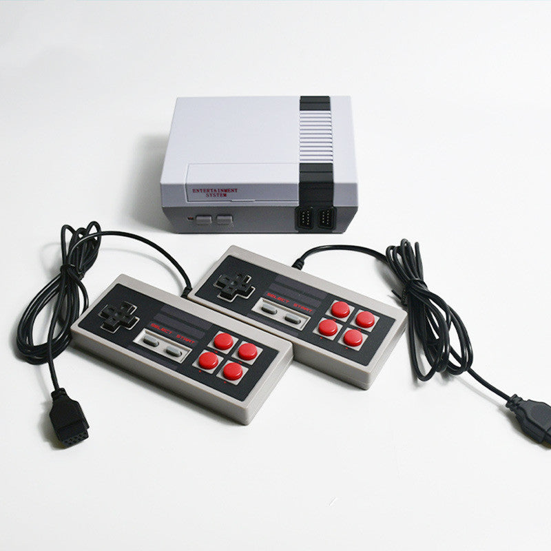 Home TV Red And White Game Console HD Retro Double Game Console