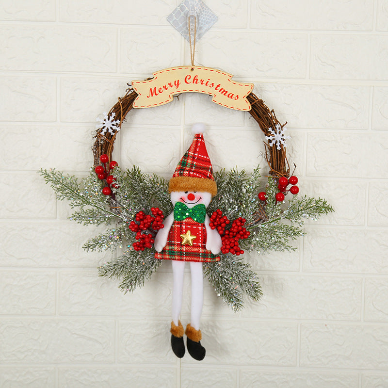 Christmas Decorations Garland Wreath